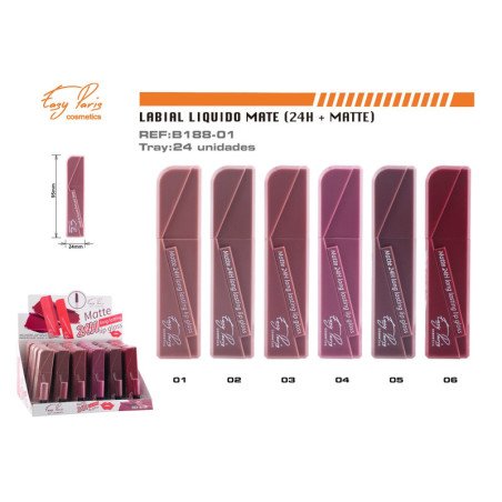 LIQ. LABIAL MATE FIJO 288/C