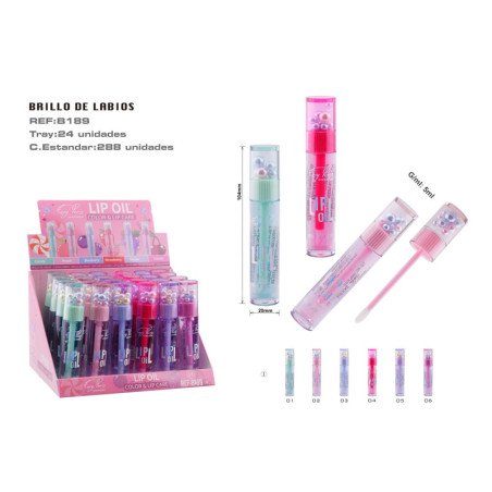 BRILLO LABIAL AROMA FRUT 288/C