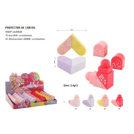 PROTECTOR LABIAL DUO 288/C