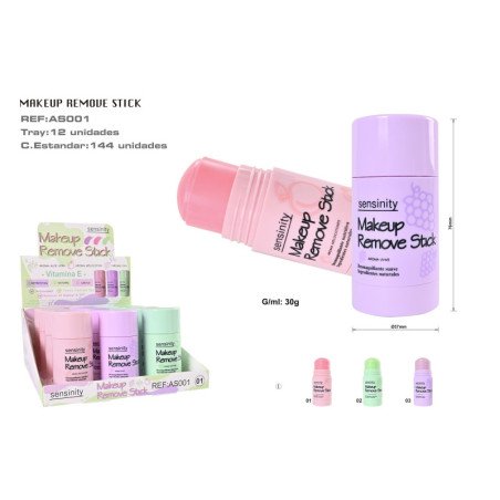 STICK DESMAQUILLAJE C/VITA E 144/C