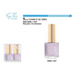 LACA DE UÑAS 9 DIAS 6/U 144/U