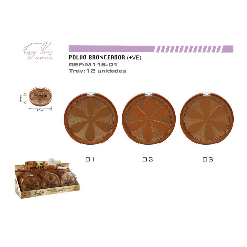 GLOW BRONCEADOR C/ VITAM E 144/U