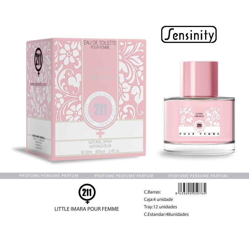 LITTLE  IMARA POUR FEMME SENSINITY