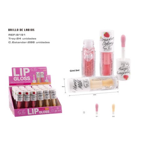 BRILLO DE LABIOS +HIALURONIC ACID 288/U