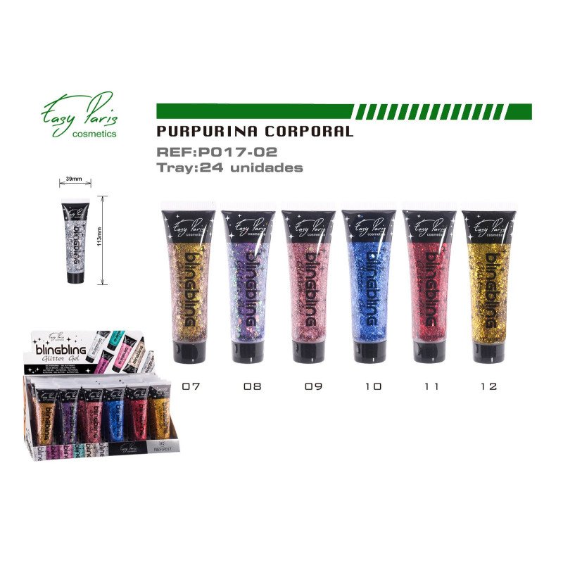 GLITTER GEL 24/U 288/U