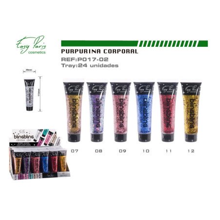 GLITTER GEL 24/U 288/U