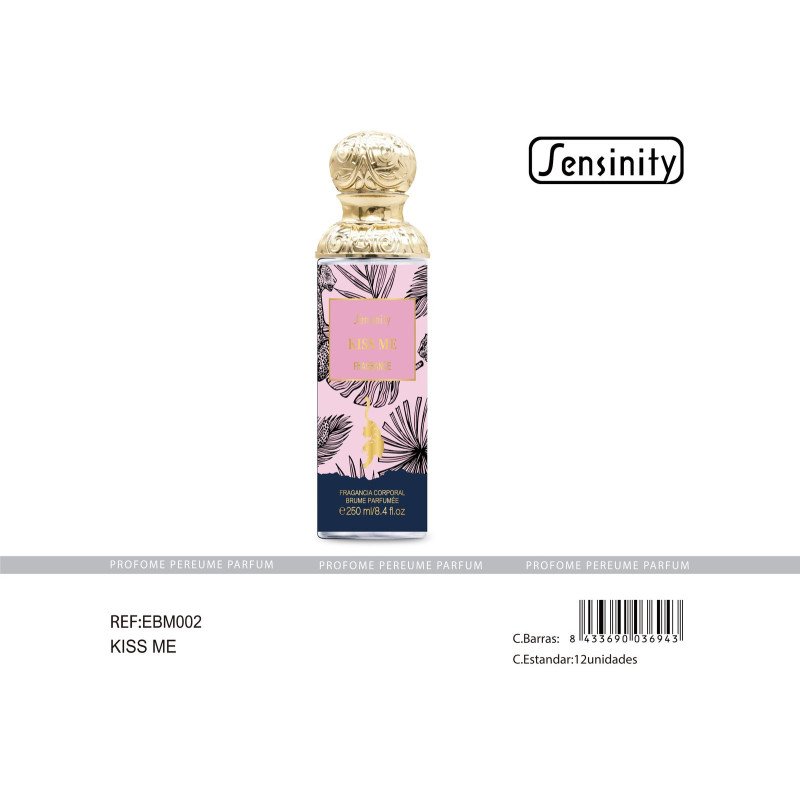 KISS ME BRUME FEMME 250ML