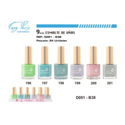 LACA DE UÑAS 9 DIAS 288/U