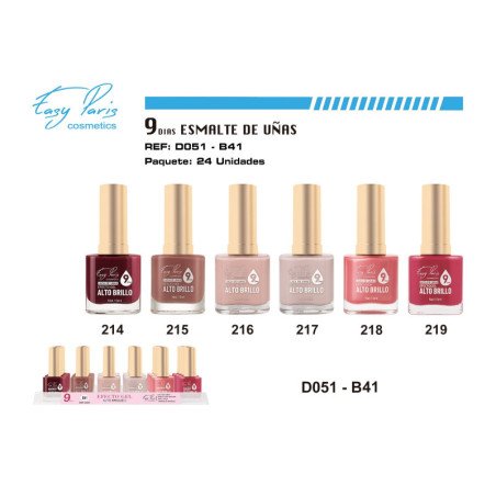 LACA DE UÑAS 9 DIAS 288/U