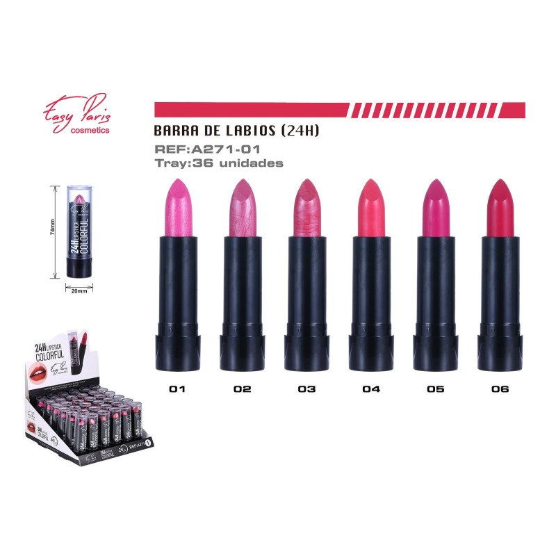 B.DE LABIOS 24H SIMPLE 432/U