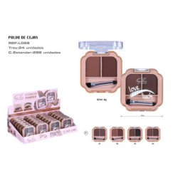 POLVO DE CEJAS 24/U 288/U