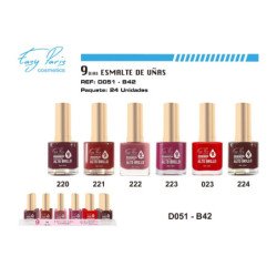 LACA DE UÑAS 9 DIAS 24/U 288/U