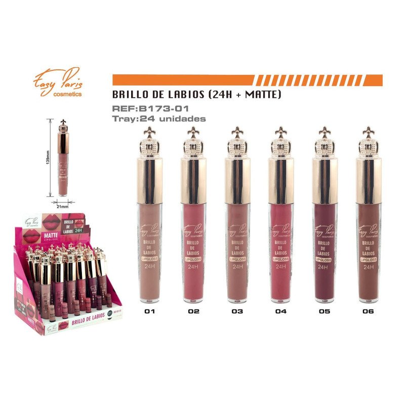 B.DE LABIOS 24H FIJO 288/C