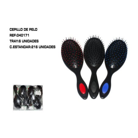 CEPILLO PELO NEUMATICO OVALADO 6/U 216/C