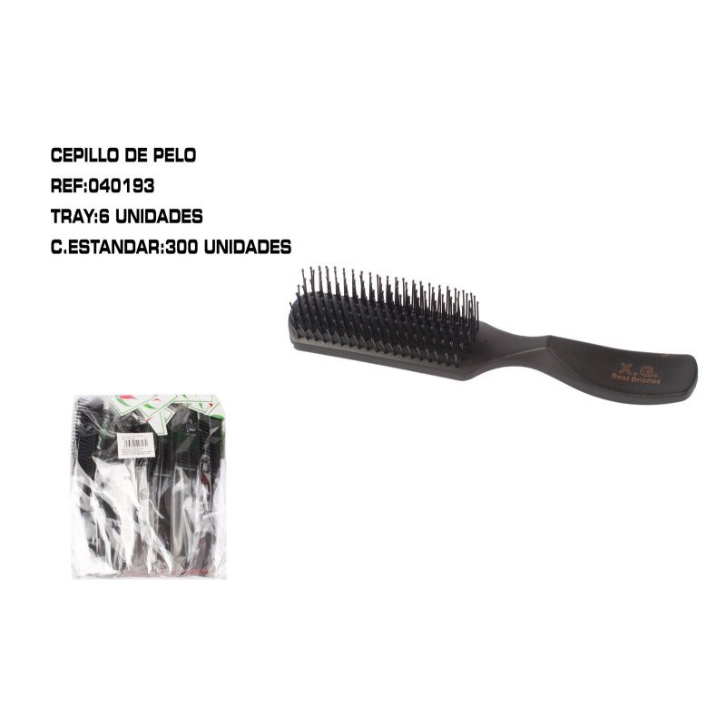 CEPILLO DE PELO 6/U 300/C
