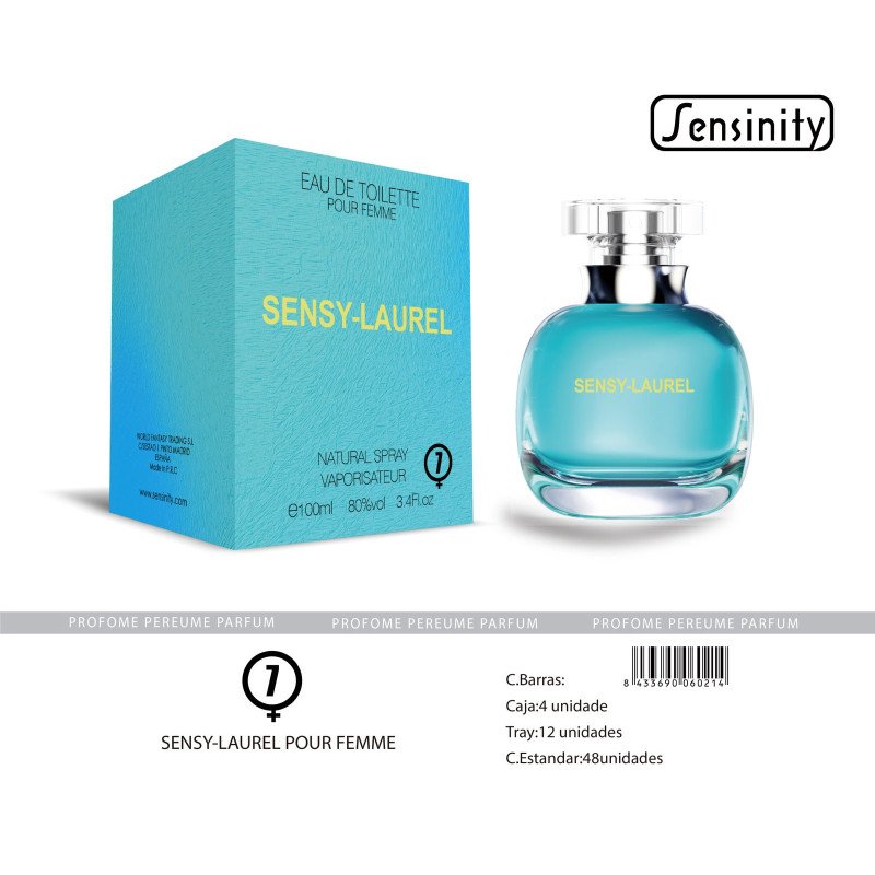 SENSY-LAUREL POUR FEMME