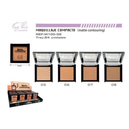 MAQ.COMPACTO CORRECTOR 24/U 288/U