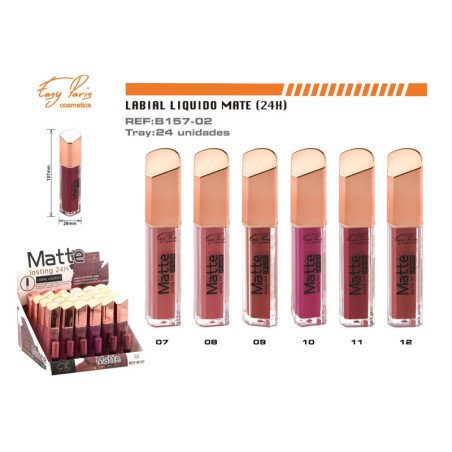 LIP GLOSS 24H 24/U 288/C