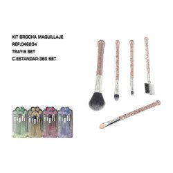 SET 5 PINCEL MAQ.6/U 360/C