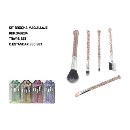 SET 5 PINCEL MAQ.6/U 360/C