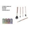SET 5 PINCEL MAQ.6/U 360/C