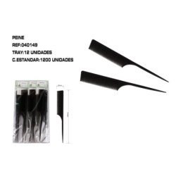 PEINE COLA DE RATON 12/U