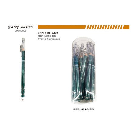 LAPIZ MADERA VERDE AZULADO 288/C