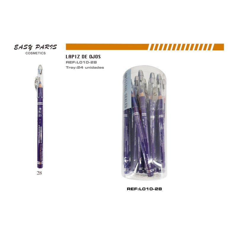 LAPIZ MADERA C/SACAPUNTA LILA 288/C