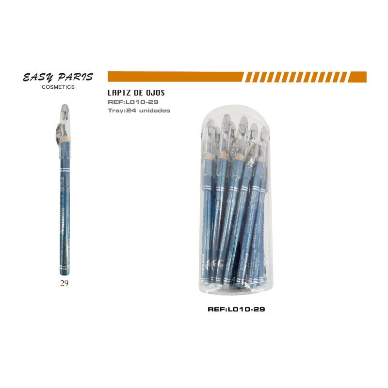 LAPIZ MADERA AZUL BONDI 288/C