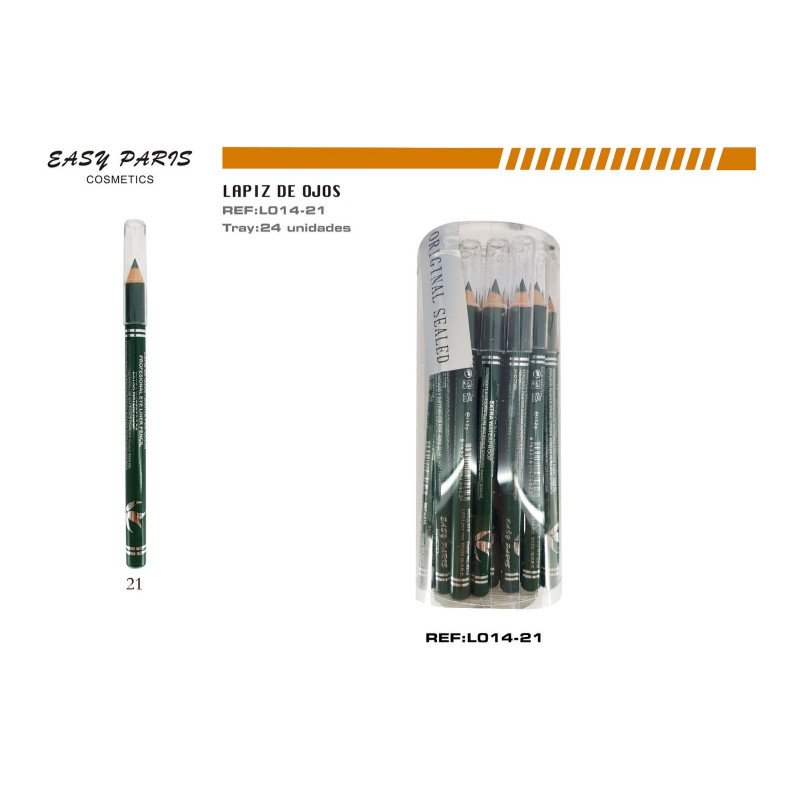 LAPIZ CORTO VERDE ESMERALDA 288/U