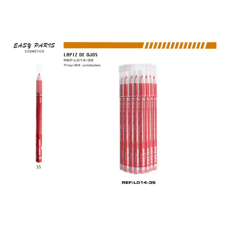 LAPIZ CORTO ROJO 288/U