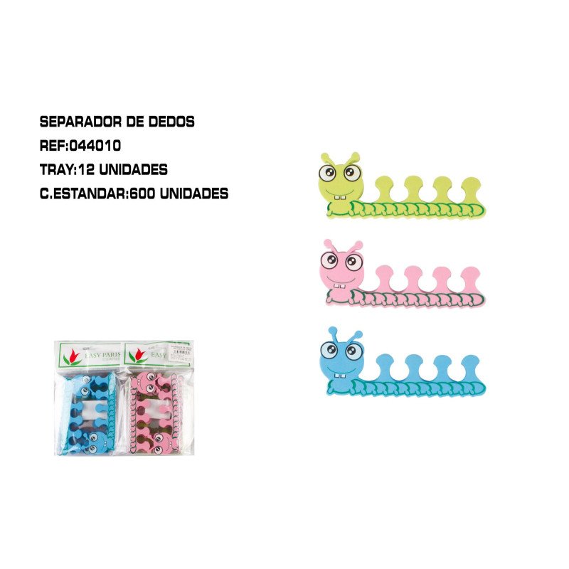 SEPARADOR DE DEDOS CANDY 12/U 600/C