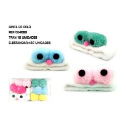 CINTA DE PELO C/OJISTOS...