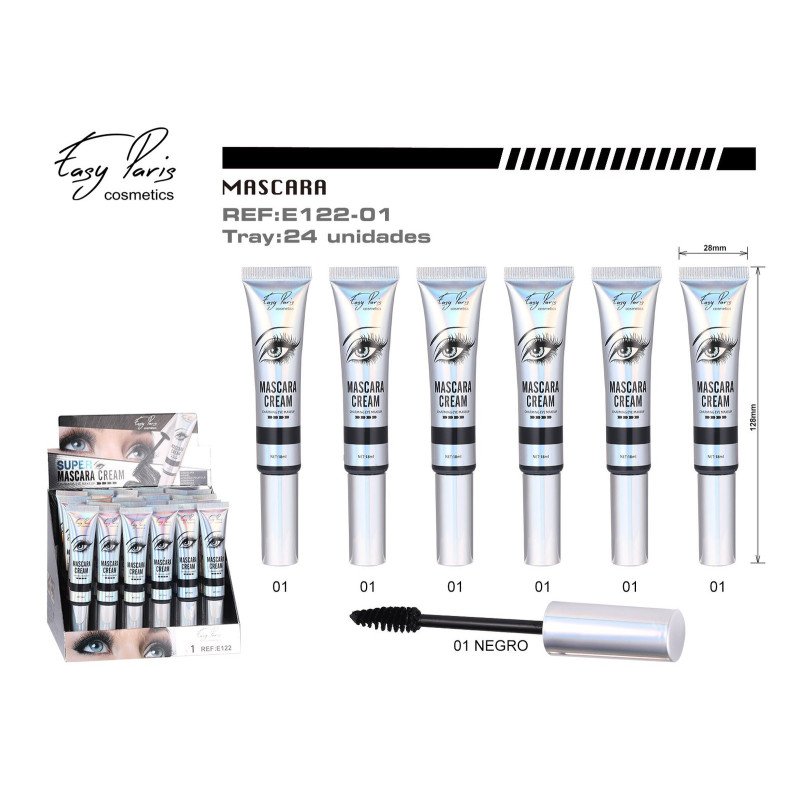 MASCARA DE PESTAÑAS 24/U 288/C