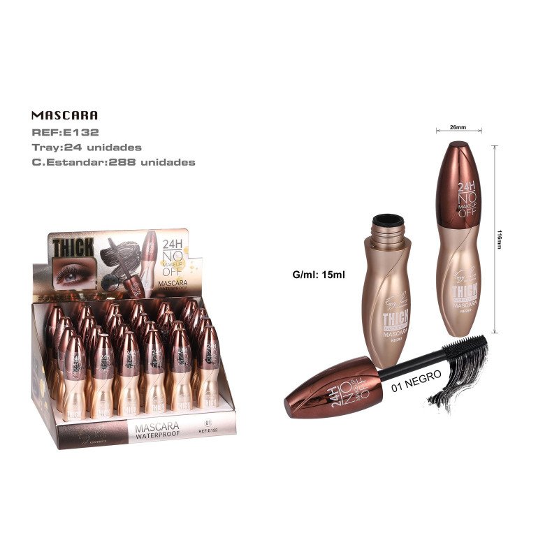 MASCARA THICK WATEPROOF 24/U 288/U