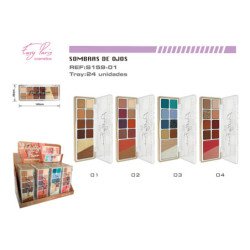 PALETA SOMB.DE OJOS 288/C