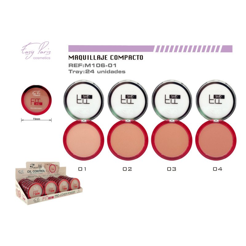 MAQ.COMPACTO OIL CONTROL 24/U 288/C