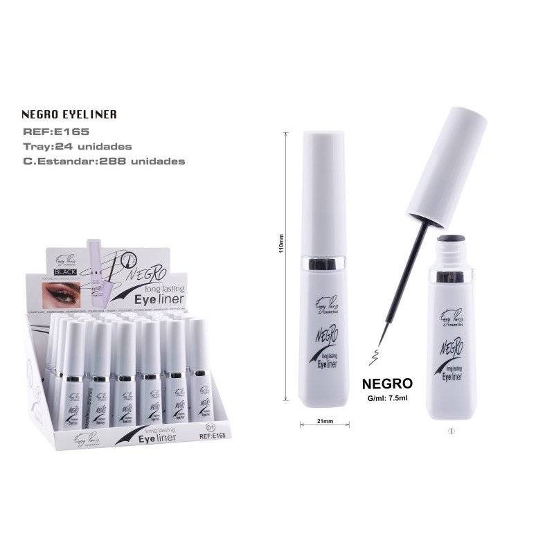 EYELINER LIQ.NEGRO 288/C