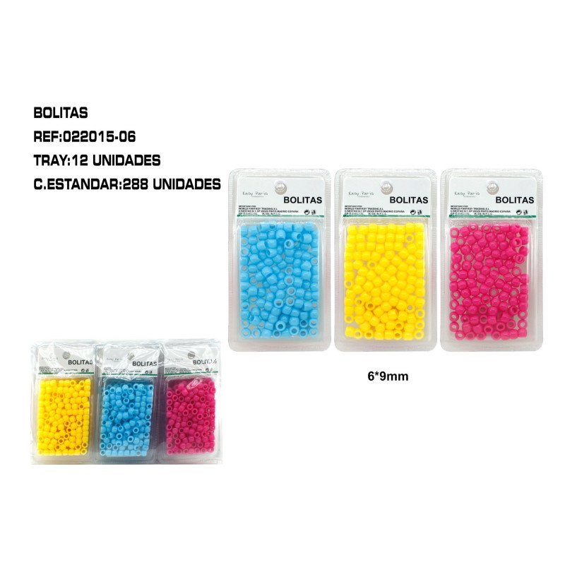 BOLITAS DECORAPELO 288/C