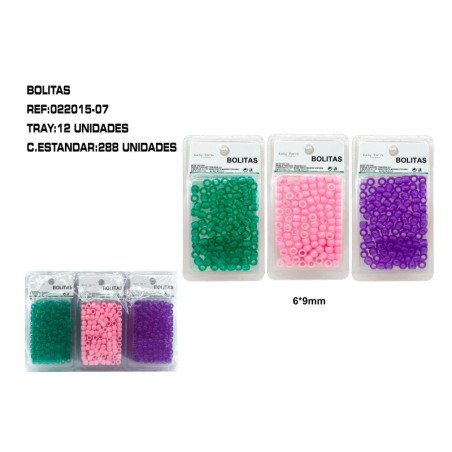 BOLITAS DECORAPELO 288/C