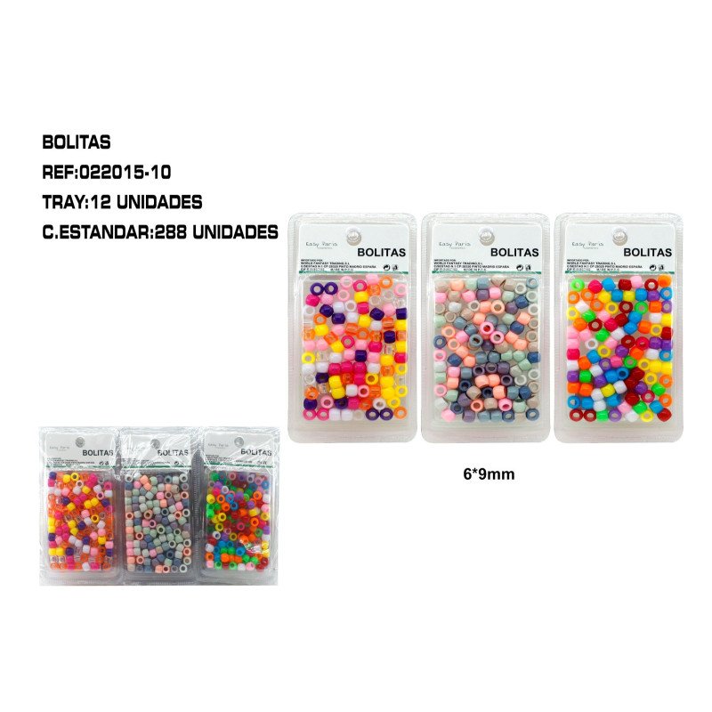 BOLITAS DECORAPELO 288/C