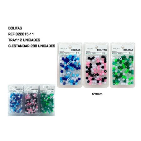 BOLITAS DECORAPELO 288/C