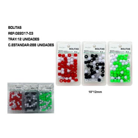 BOLITAS DECORAPELO 288/C