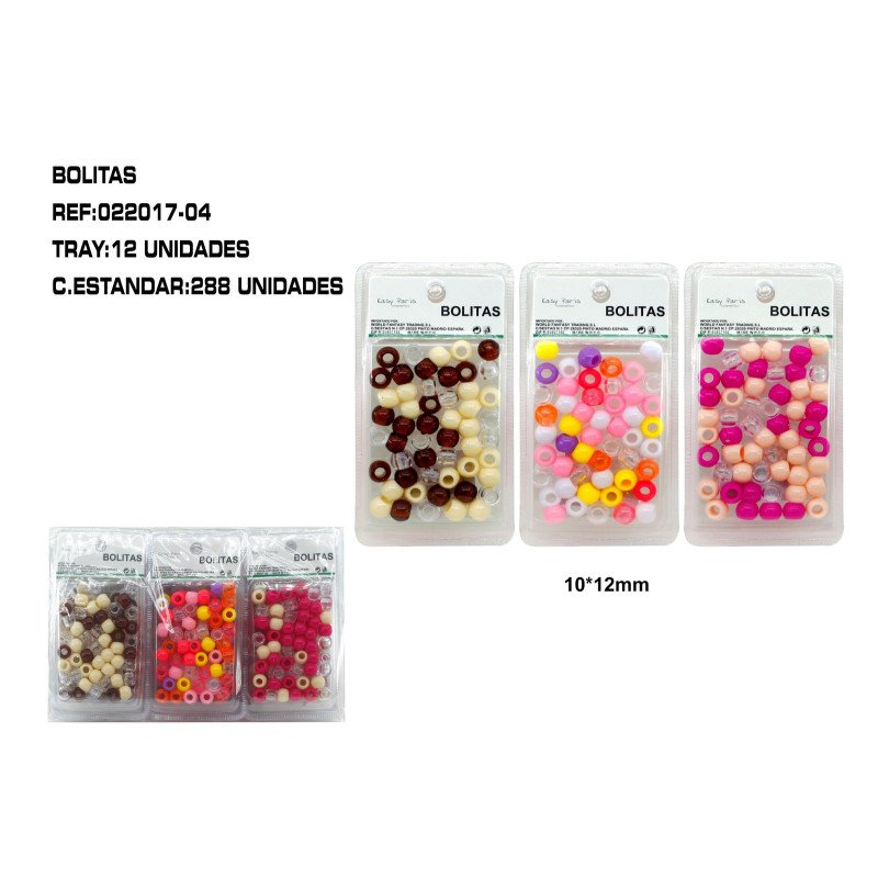 BOLITAS DECORAPELO 288/C