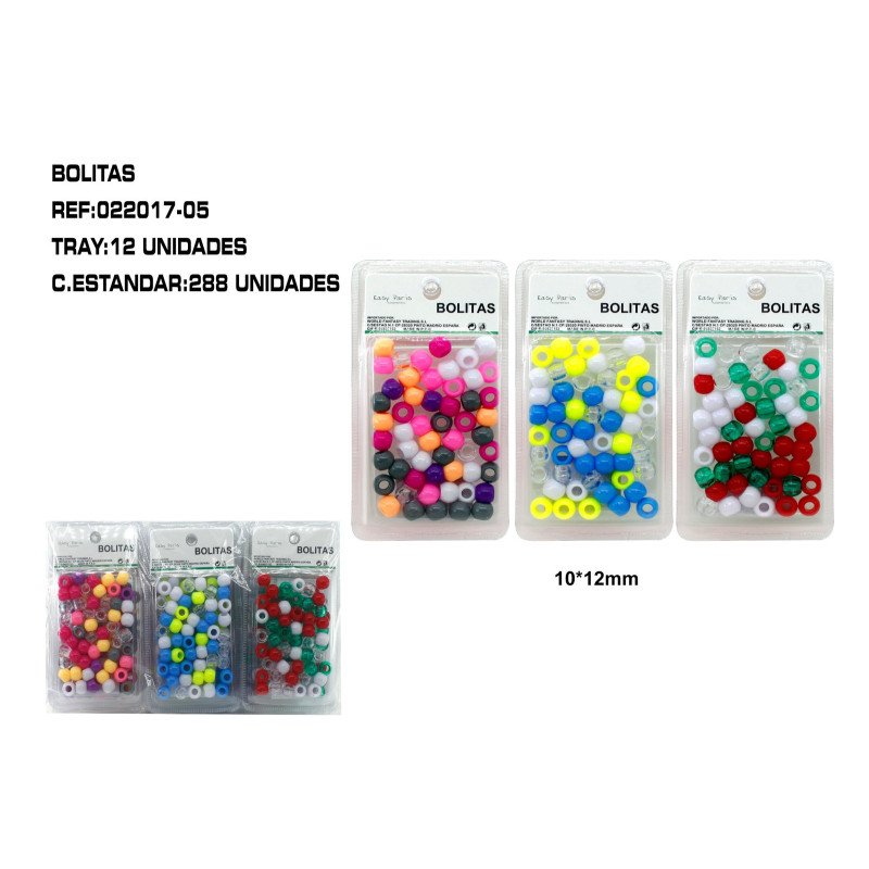 BOLITAS DECORAPELO 288/C