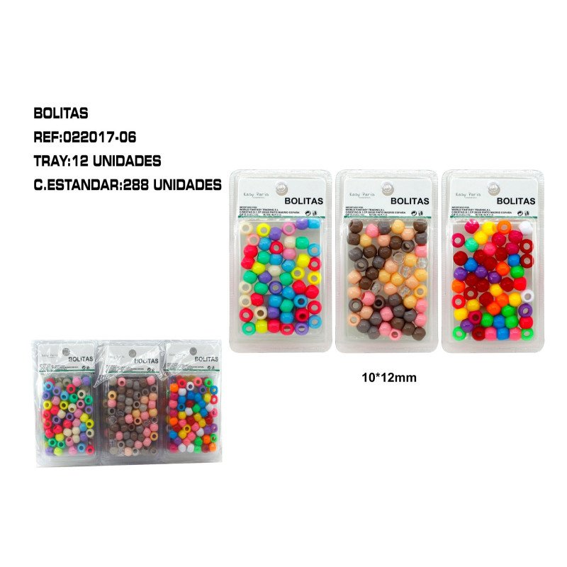 BOLITAS DECORAPELO 288/C