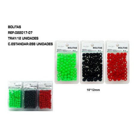 BOLITAS DECORAPELO 288/C