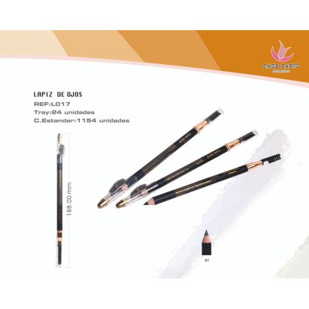 LAPIZ MADERA NGR DURO EASY PARIS 288U