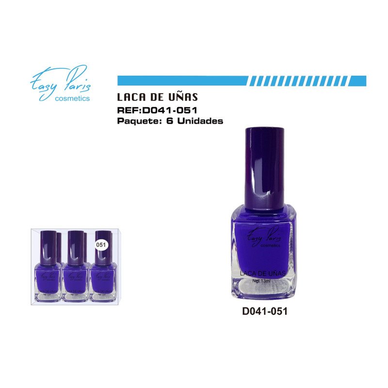 LACA DE UÑAS E144/U