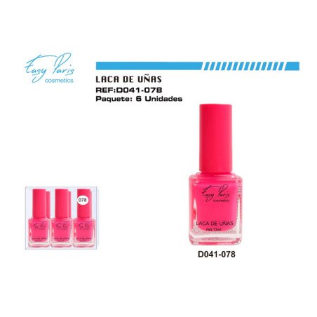 LACA DE UÑAS EASY PARIS 144/U